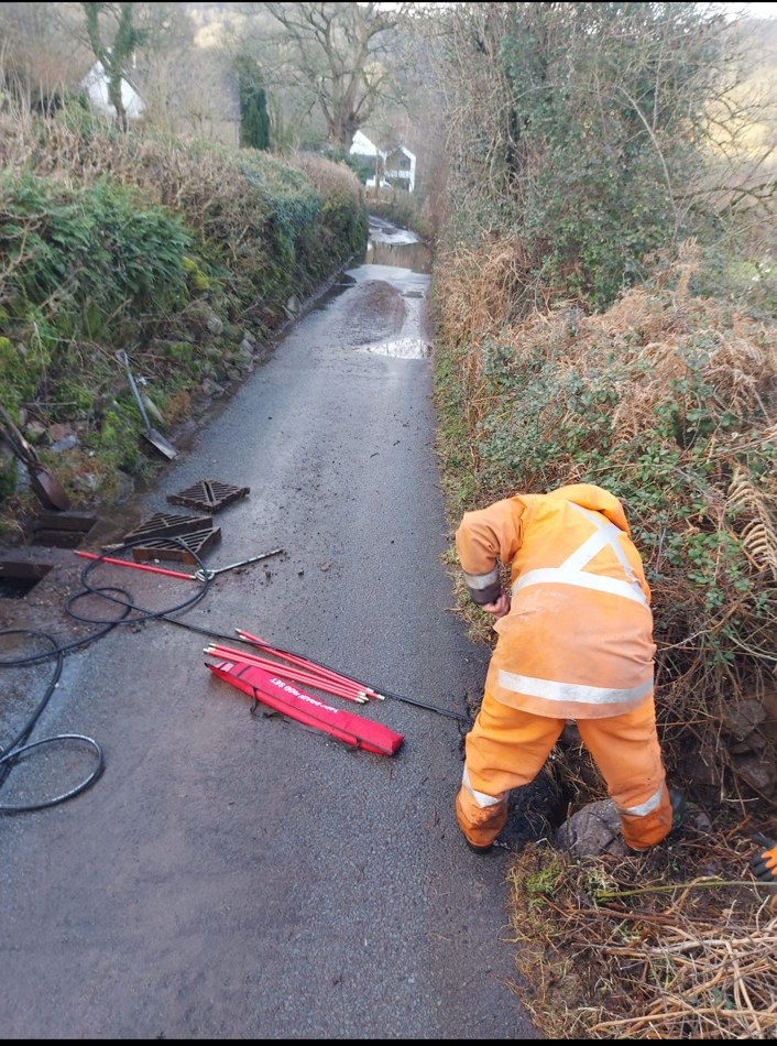 No-Dig Drain Repairs